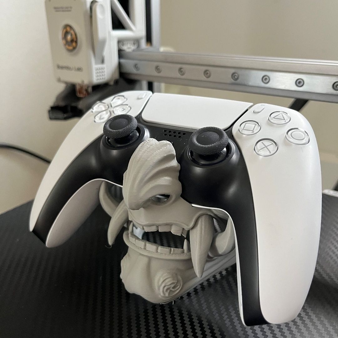 Desk Setup Ps5 - Game Controller Base For PS5 Samurai