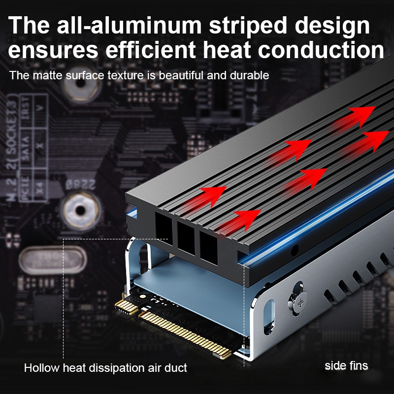 M.2 SSD Heatsink M2 2280 Solid - Desk Setup Ps5 review and price