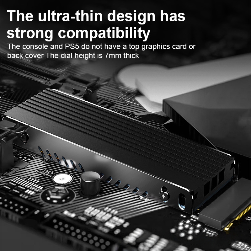 M.2 SSD Heatsink M2 2280 Solid - Desk Setup Ps5 review and price
