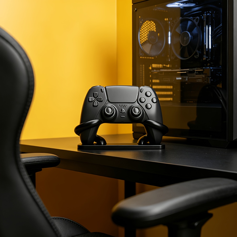 minimalism Game Controller Hol - Desk Setup Ps5 review and price