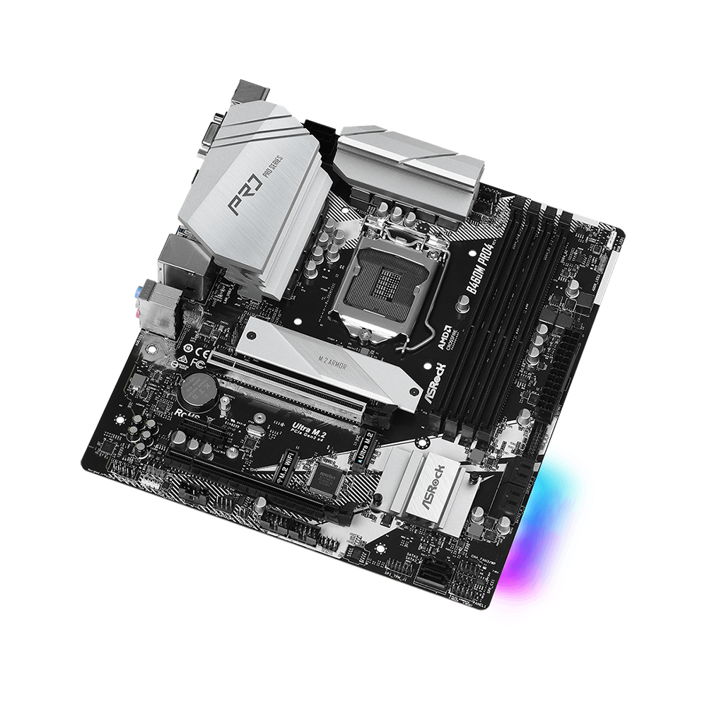 ASRock B460M PRO4 Motherboard  - Intel Cpu Core I9 review and price