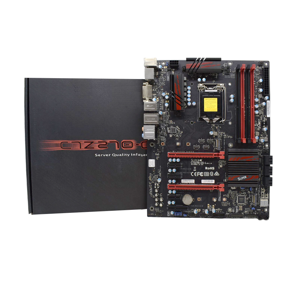 Supermicro Brand New C7Z270-CG - Intel Cpu Core I9 review and price