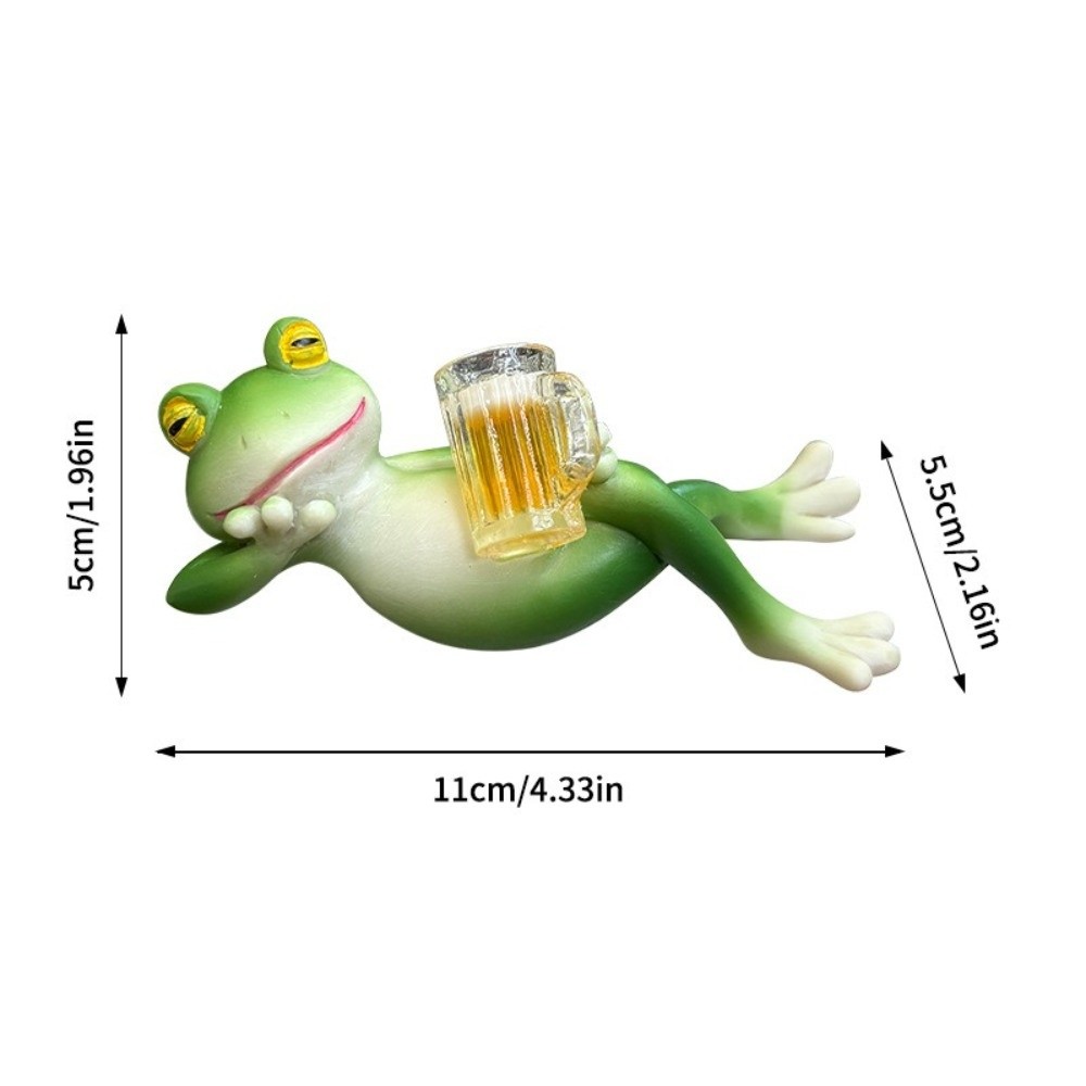 Hanging Flower Pot Edge Frog D - Desk Setup Plant review and price
