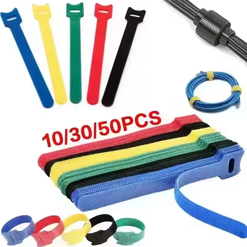 10/30/50PCS USB Cable Organize - Desk Setup Cable Management review and price