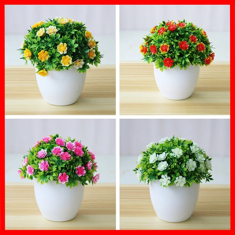 1pc Artificial Plants Bonsai S - Desk Setup Plant review and price