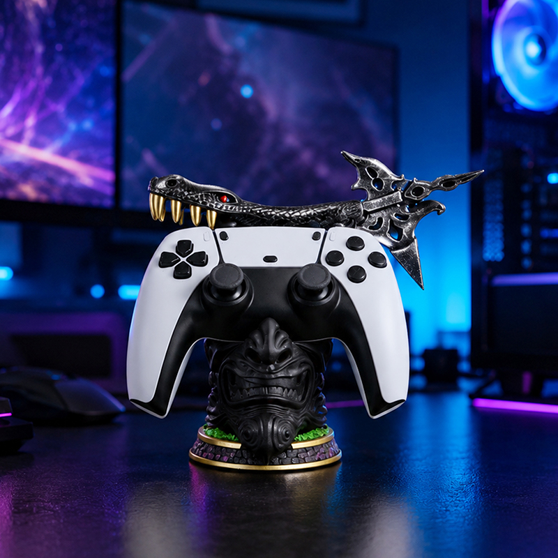 Creative Imitation Demon Resin - Desk Setup Ps5 review and price