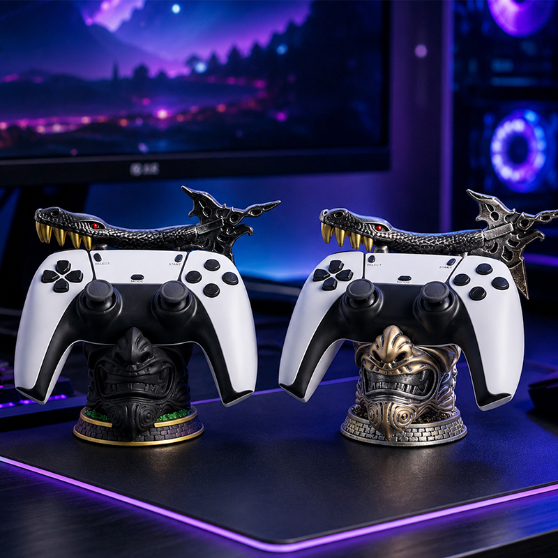 Creative Imitation Demon Resin - Desk Setup Ps5 review and price