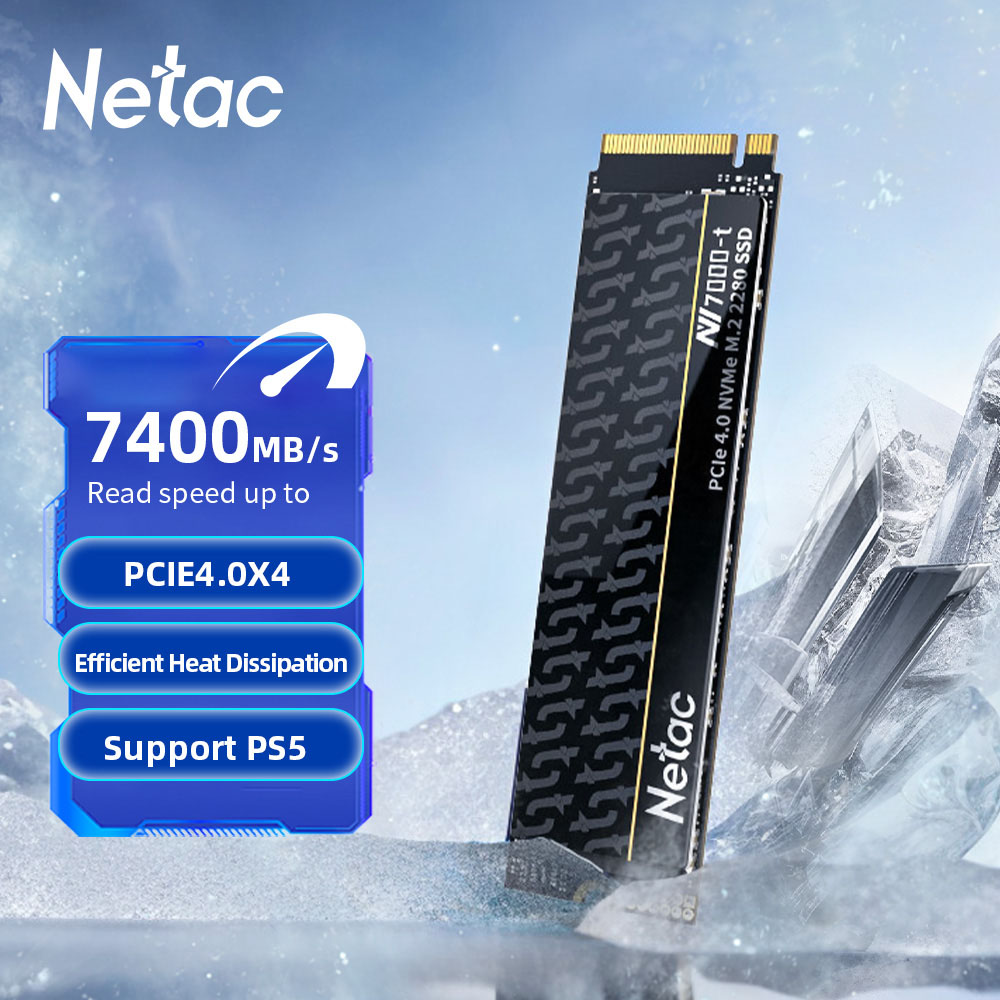 Netac M2 SSD NVMe SSD 1TB 2TB  - Desk Setup Ps5 review and price
