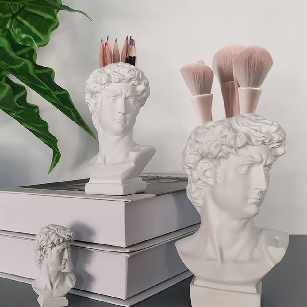 Creative Pen Holder Art Flower - Desk Setup Plant review and price