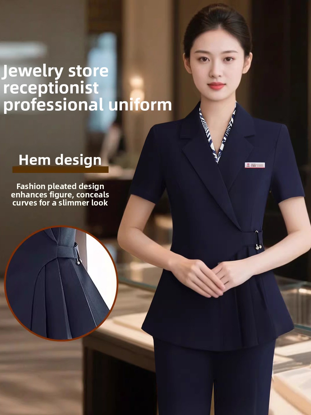 Gray Short Sleeve Suit Set for - Jewelry Desk Setup review and price