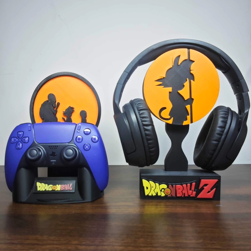 Anime Dragon Ball Z Figure Gok - Desk Setup Ps5 review and price