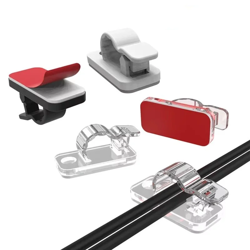 10/50PCS Cable Organizer Clips - Desk Setup Cable Management review and price
