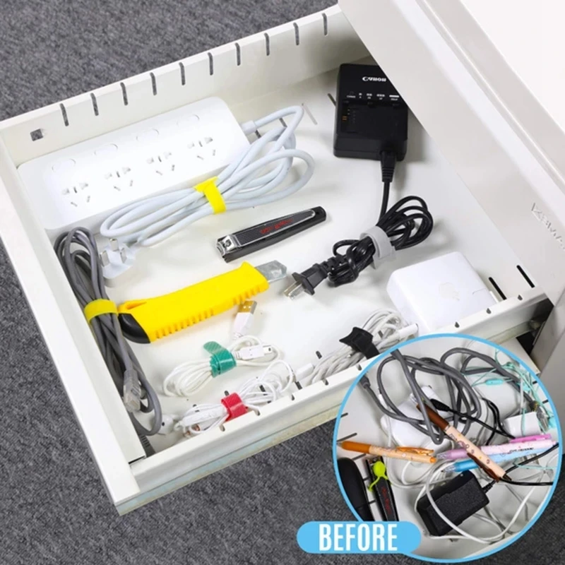 10-50Pcs Multipurpose Fastener - Desk Setup Cable Management review and price