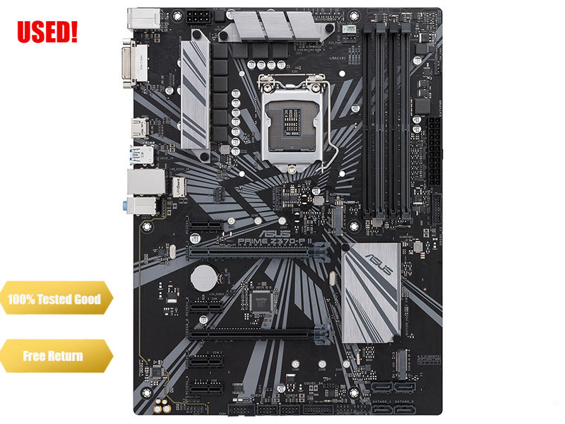 LGA 1151 Asus PRIME Z370-P II  - Intel Cpu Core I9 review and price
