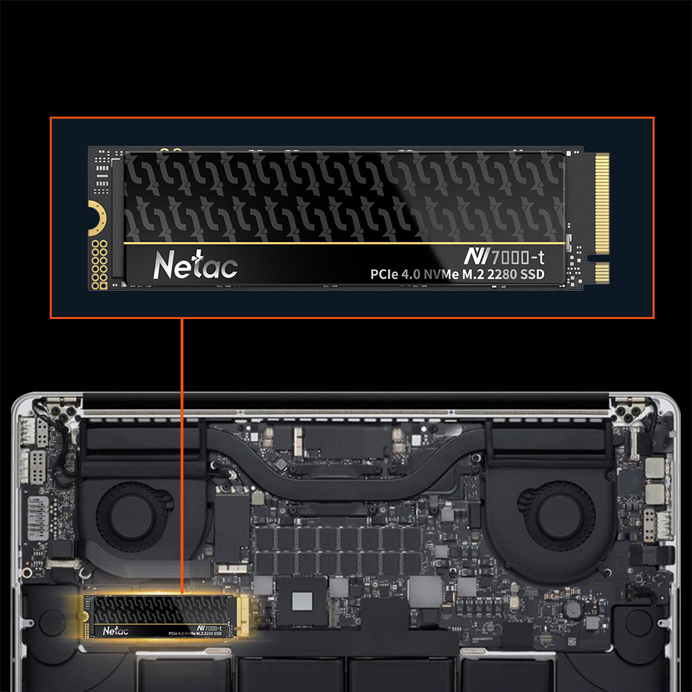 Netac SSD NVMe M2 2TB 4TB SSD  - Desk Setup Ps5 review and price