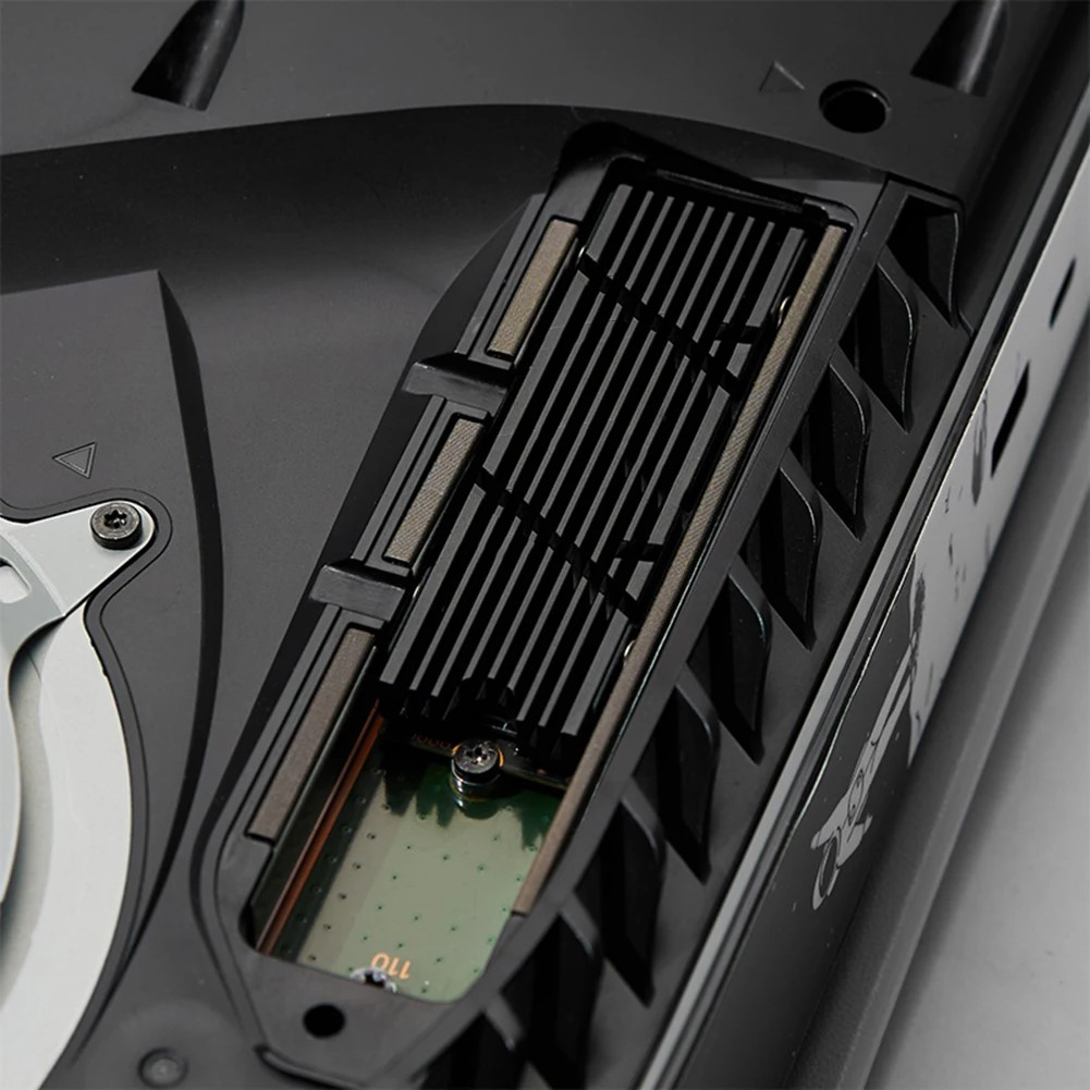 GPUHOLD M.2 SSD HeatSink Heat  - Desk Setup Ps5 review and price