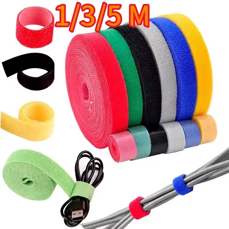 1/5M Cable Organizer Cable Man - Desk Setup Cable Management review and price