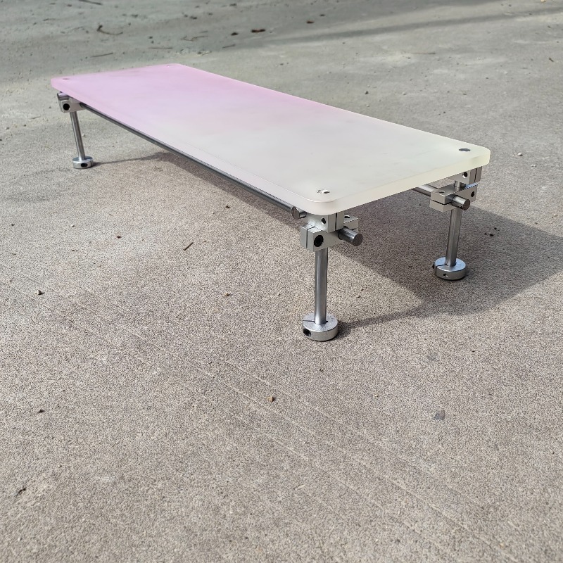 ‌Aesthetic Pink Gradient Acryl - Desk Setup Living Room review and price
