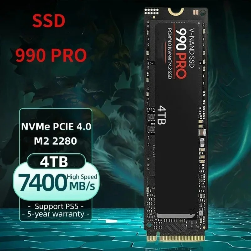 Hot Sale 990 PRO M.2 NVMe SSD  - Desk Setup Ps5 review and price