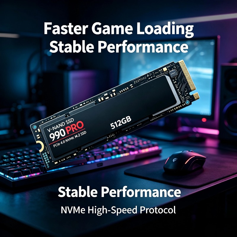 Hot Sale 990 PRO M.2 NVMe SSD  - Desk Setup Ps5 review and price