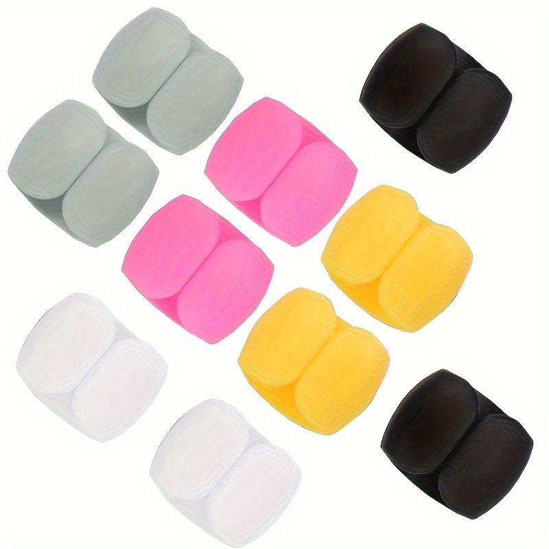 5/30Pcs Silicone Cable Organiz - Desk Setup Cable Management review and price