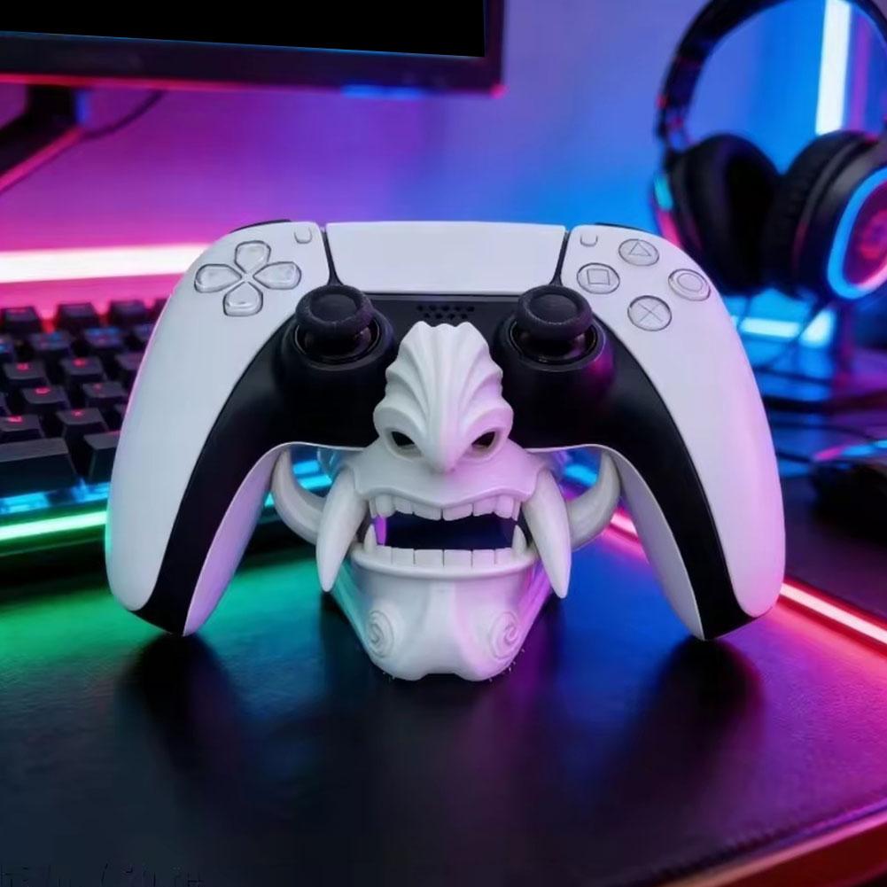 Ghost Mask Controller Stand fo - Desk Setup Ps5 review and price