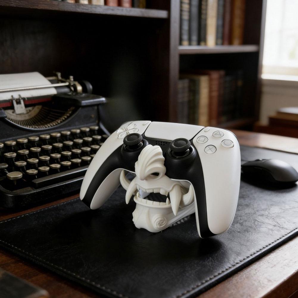 Ghost Mask Controller Stand fo - Desk Setup Ps5 review and price