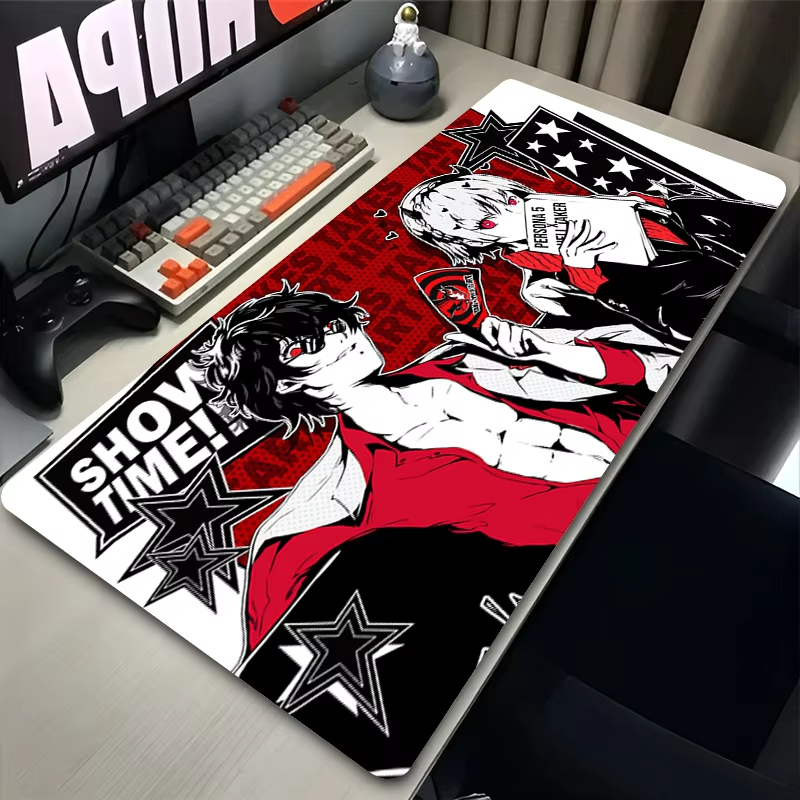 Hot Game Mouse Pad Laptop Blac - Desk Setup Black And White review and price