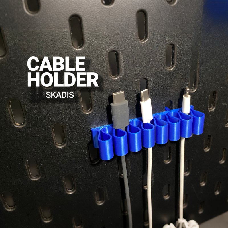 Cable Organizer Clip Pegboard  - Desk Setup Cable Management review and price