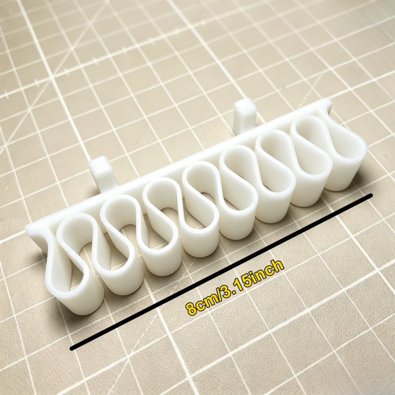 Cable Organizer Clip Pegboard  - Desk Setup Cable Management review and price
