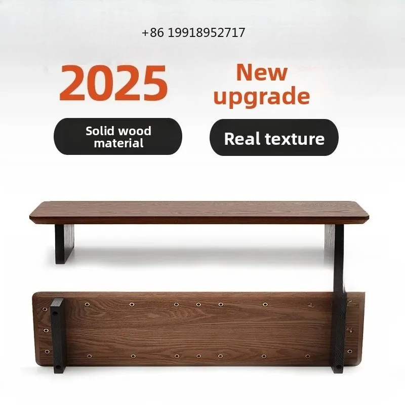 Solid Wood Monitor Riser Stand - Desk Setup Living Room review and price