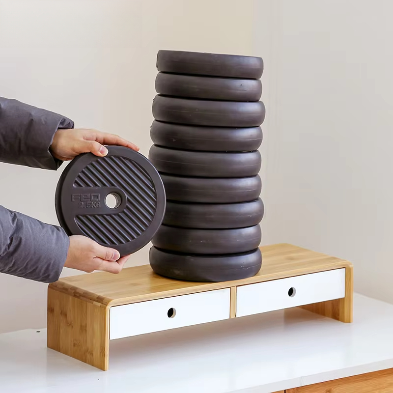 Bamboo Laptop Monitor Riser Ec - Desk Setup Living Room review and price