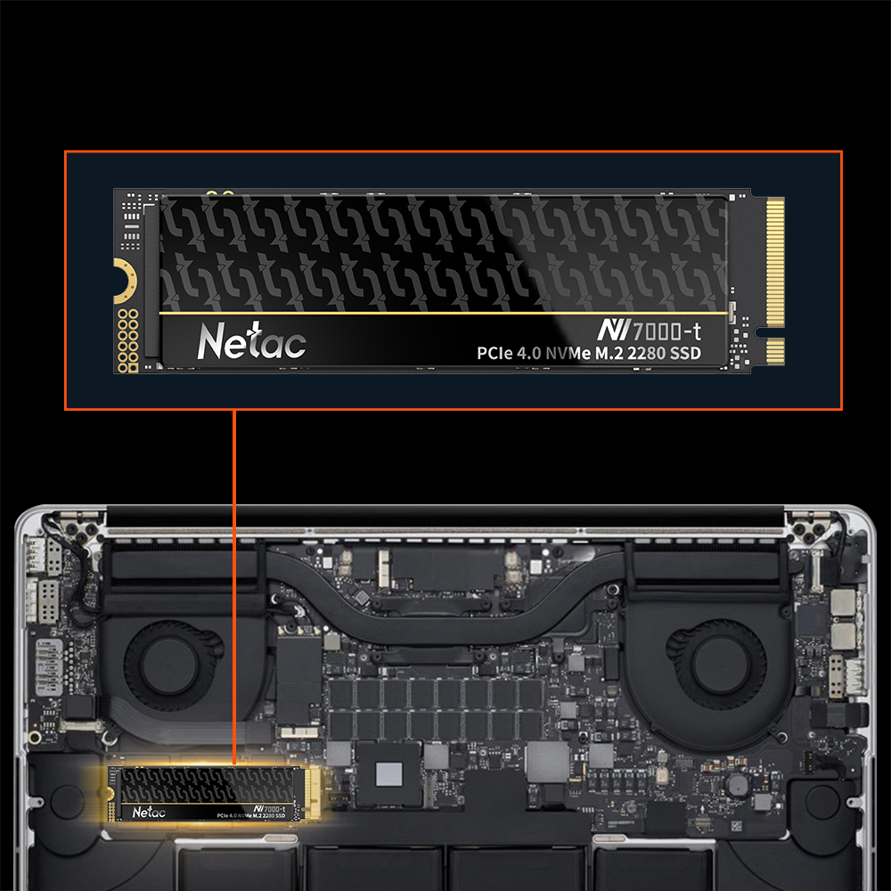 Netac SSD 1tb 2tb SSD NVMe M2  - Desk Setup Ps5 review and price