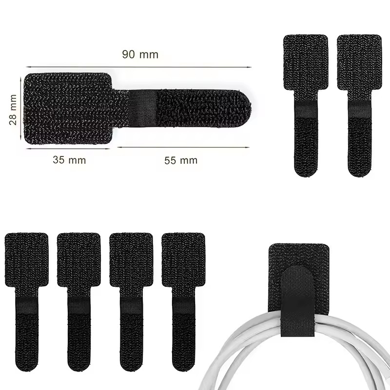 20/10/5/1PCS Releasable Cable  - Desk Setup Cable Management review and price